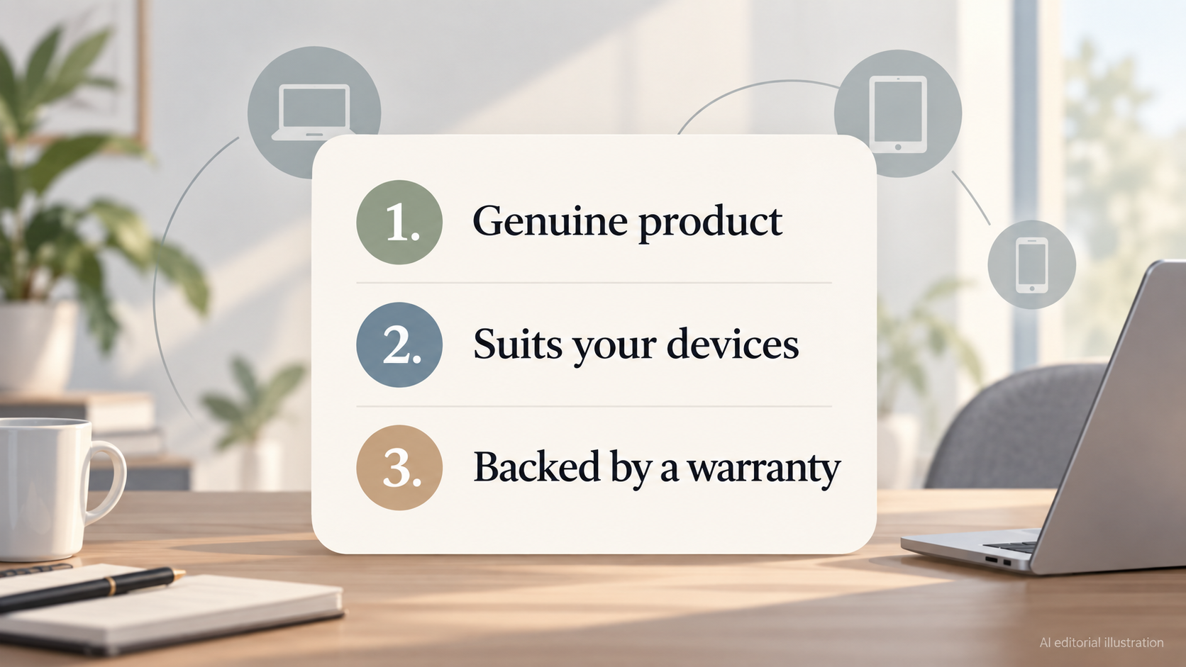 Editorial illustration for How to Spot Genuine Charger and Power Bank Deals: A UK Buyer's Guide