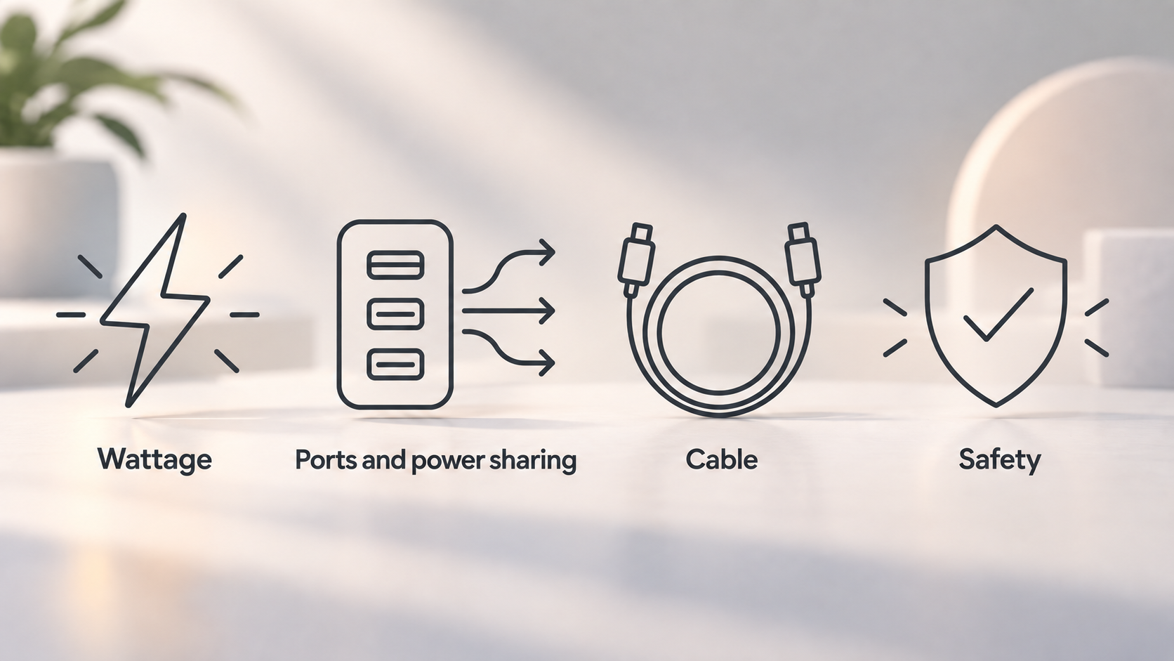Editorial illustration for How to Choose a USB-C Charger: Wattage, Ports and Safety