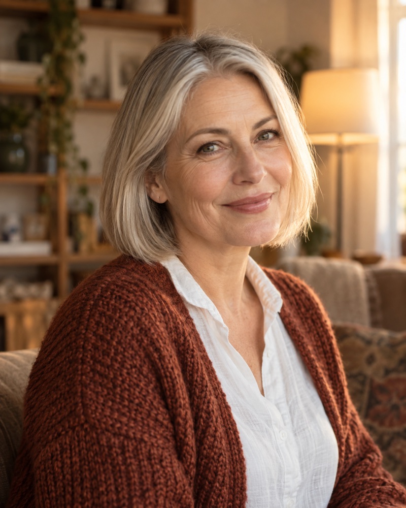 Portrait of Ines Halvorsen, lead editor for smart home and ecosystems at GadgetG